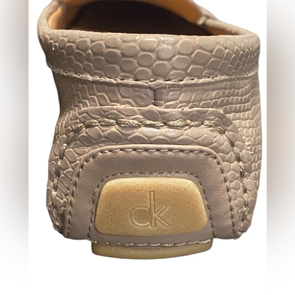 Calvin Klein Linsey Loafer, Gold Hardware, Academia, Gilmore Girl, size 7M - Picture 9 of 12